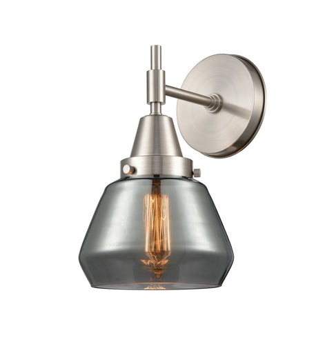 Caden One Light Wall Sconce Satin Nickel