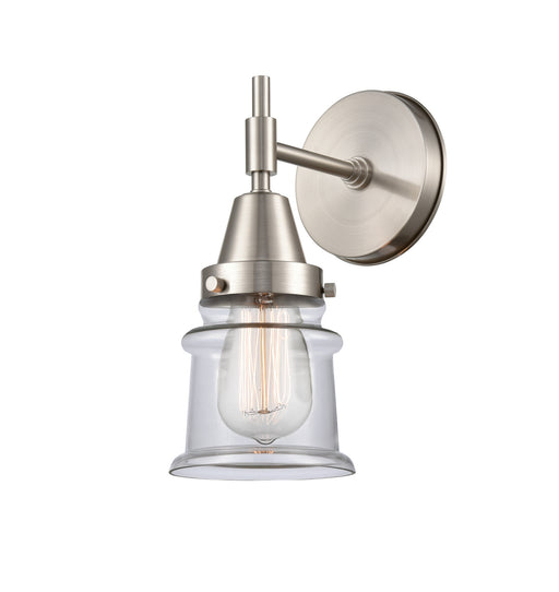 Innovations - 447-1W-SN-G182S - One Light Wall Sconce - Satin Nickel