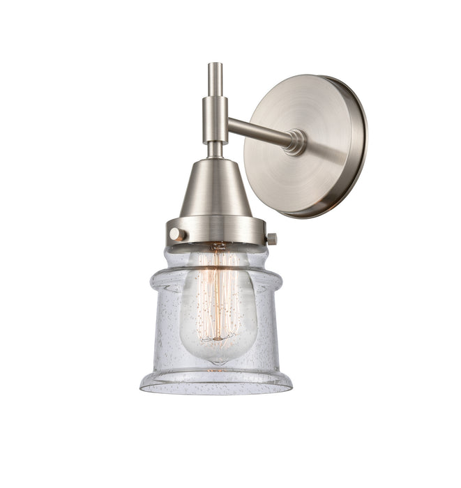 Innovations - 447-1W-SN-G184S - One Light Wall Sconce - Satin Nickel