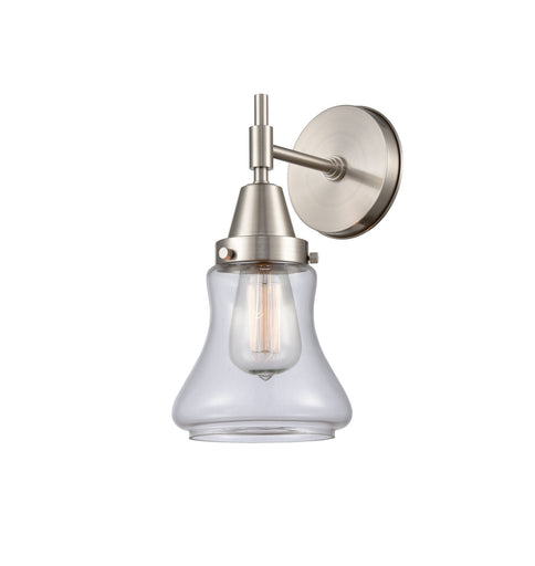 Caden One Light Wall Sconce Satin Nickel