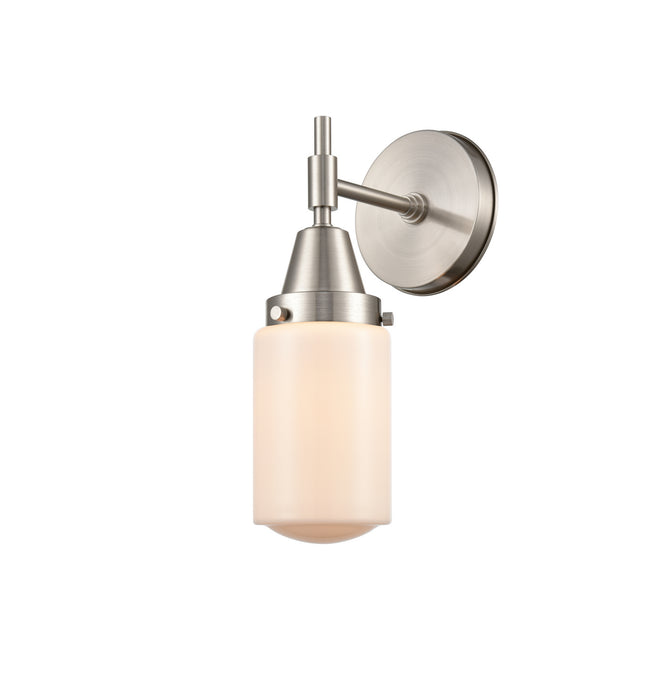 Innovations - 447-1W-SN-G311 - One Light Wall Sconce - Satin Nickel