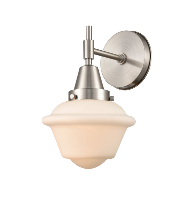 Innovations - 447-1W-SN-G531 - One Light Wall Sconce - Satin Nickel