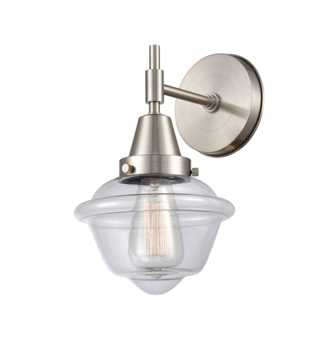 Caden LED Wall Sconce Satin Nickel