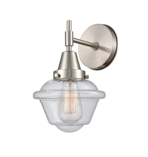 Innovations - 447-1W-SN-G534-LED - LED Wall Sconce - Satin Nickel