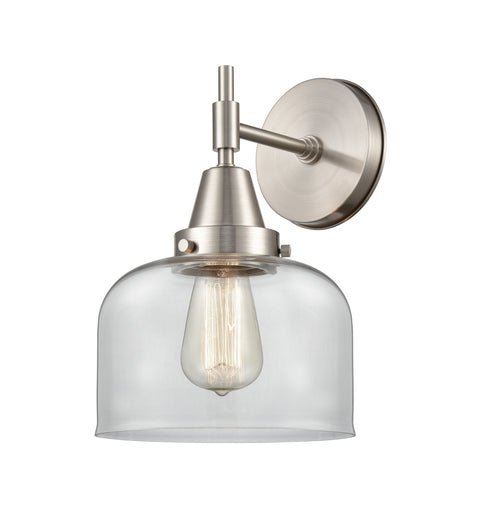 Caden One Light Wall Sconce Satin Nickel