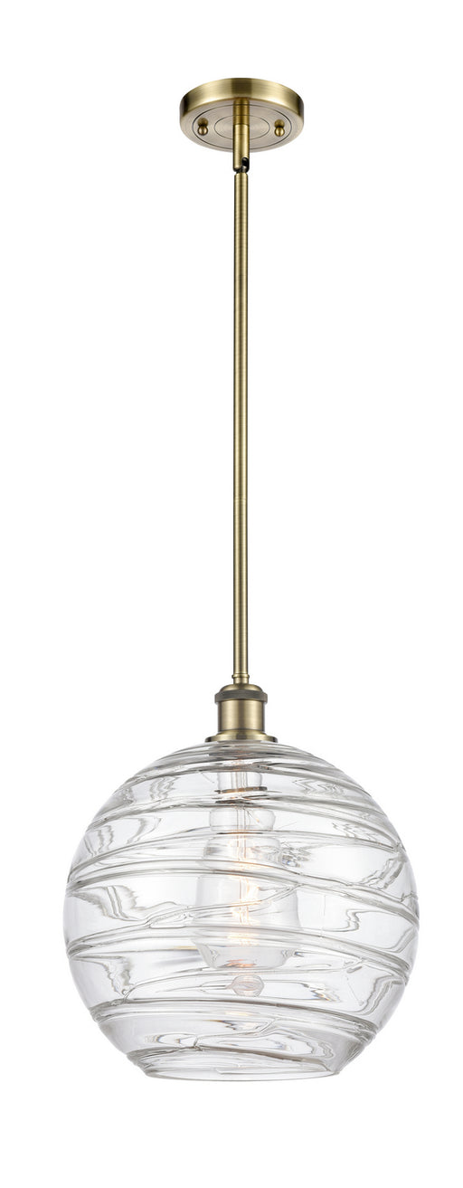 Innovations - 516-1S-AB-G1213-12 - One Light Mini Pendant - Ballston - Antique Brass