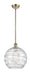 Innovations - 516-1S-AB-G1213-12-LED - LED Mini Pendant - Ballston - Antique Brass