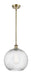 Innovations - 516-1S-AB-G1214-12 - One Light Mini Pendant - Ballston - Antique Brass
