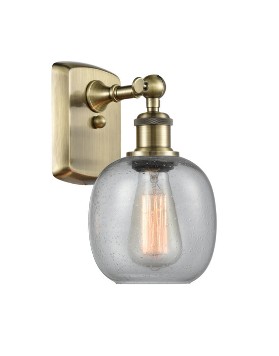 Innovations - 516-1W-AB-G104-LED - LED Wall Sconce - Ballston - Antique Brass