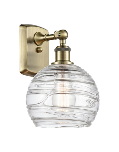 Ballston LED Wall Sconce Antique Brass