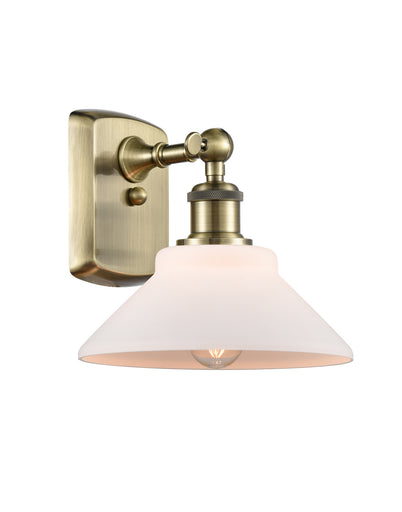 One Light Wall Sconce