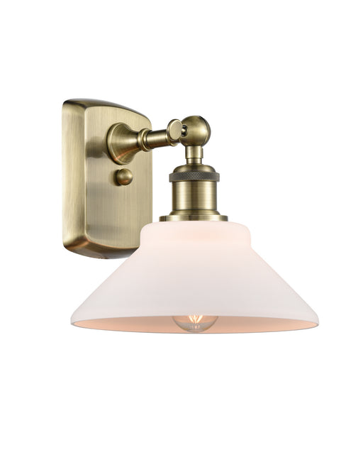 Innovations - 516-1W-AB-G131 - One Light Wall Sconce - Ballston - Antique Brass