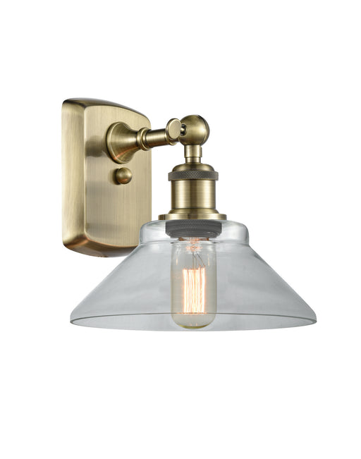 Innovations - 516-1W-AB-G132 - One Light Wall Sconce - Ballston - Antique Brass