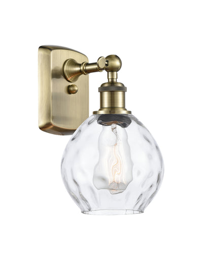 One Light Wall Sconce