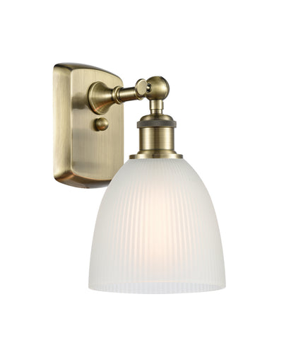 Ballston One Light Wall Sconce Antique Brass