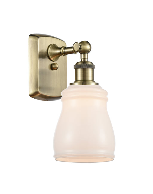 Innovations - 516-1W-AB-G391-LED - LED Wall Sconce - Ballston - Antique Brass