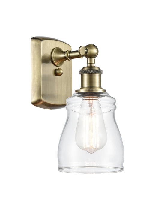 Innovations - 516-1W-AB-G392-LED - LED Wall Sconce - Ballston - Antique Brass