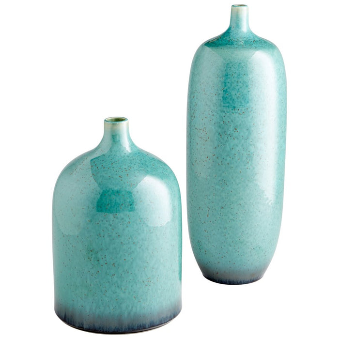 Cyan - 10804 - Vase - Turquoise Glaze