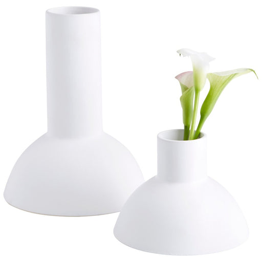 Cyan - 10826 - Vase - White