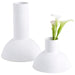 Cyan - 10826 - Vase - White