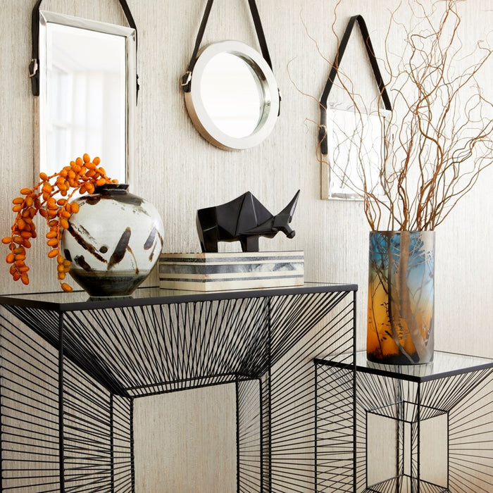 Cyan - 10842 - Console Table - Graphite
