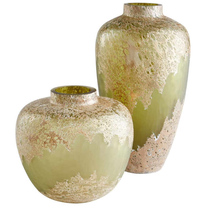 Cyan - 10844 - Vase - Forest Stone