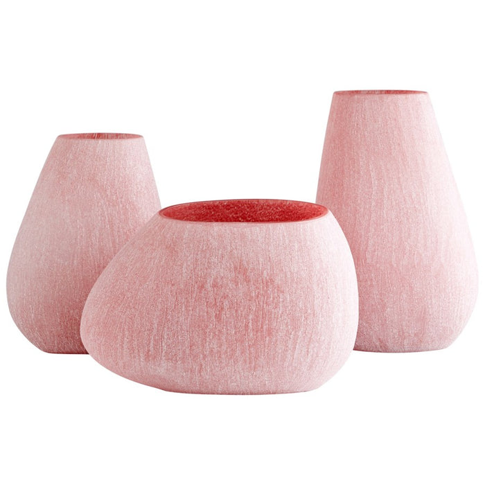 Cyan - 10882 - Vase - Pink