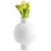 Cyan - 10916 - Vase - White