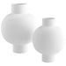 Cyan - 10917 - Vase - White
