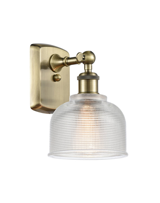 Innovations - 516-1W-AB-G412 - One Light Wall Sconce - Ballston - Antique Brass