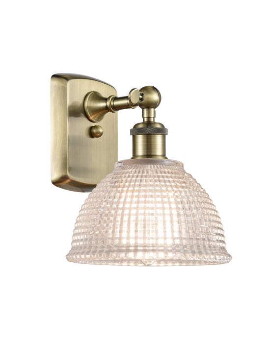 Innovations - 516-1W-AB-G422 - One Light Wall Sconce - Ballston - Antique Brass