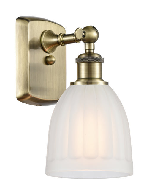 Innovations - 516-1W-AB-G441 - One Light Wall Sconce - Ballston - Antique Brass