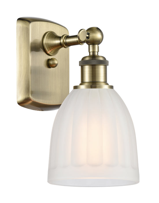 Innovations - 516-1W-AB-G441-LED - LED Wall Sconce - Ballston - Antique Brass