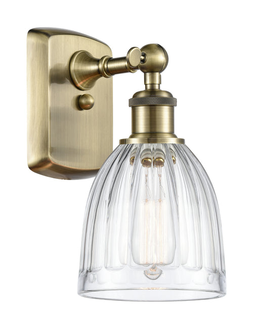 Innovations - 516-1W-AB-G442 - One Light Wall Sconce - Ballston - Antique Brass