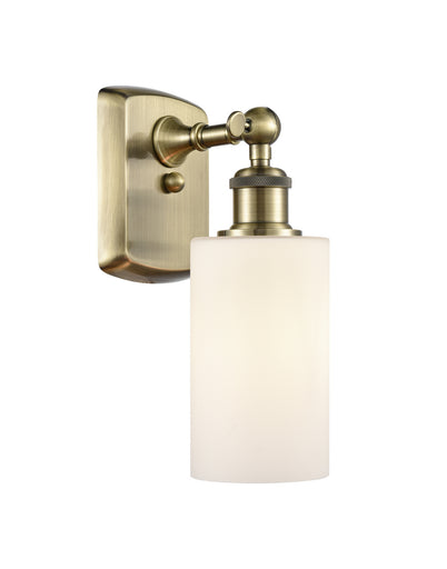 Ballston One Light Wall Sconce Antique Brass