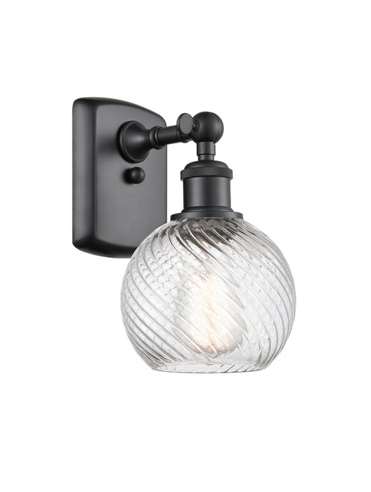 Innovations - 516-1W-BK-G1214-6-LED - LED Wall Sconce - Ballston - Matte Black