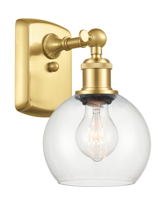 Innovations - 516-1W-SG-G122-6-LED - LED Wall Sconce - Ballston - Satin Gold