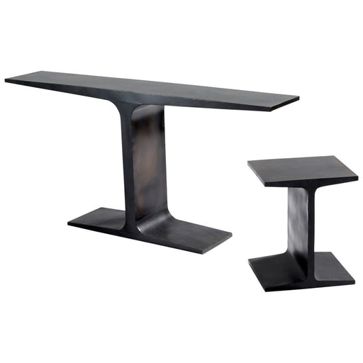 Cyan - 10946 - Side Table - Black