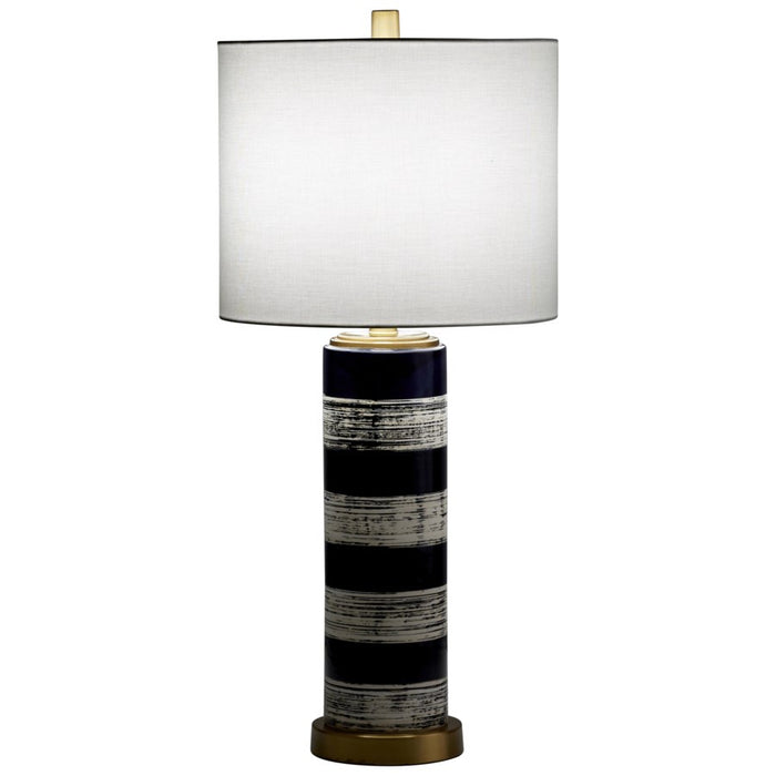 Cyan - 10951 - One Light Table Lamp - Blue