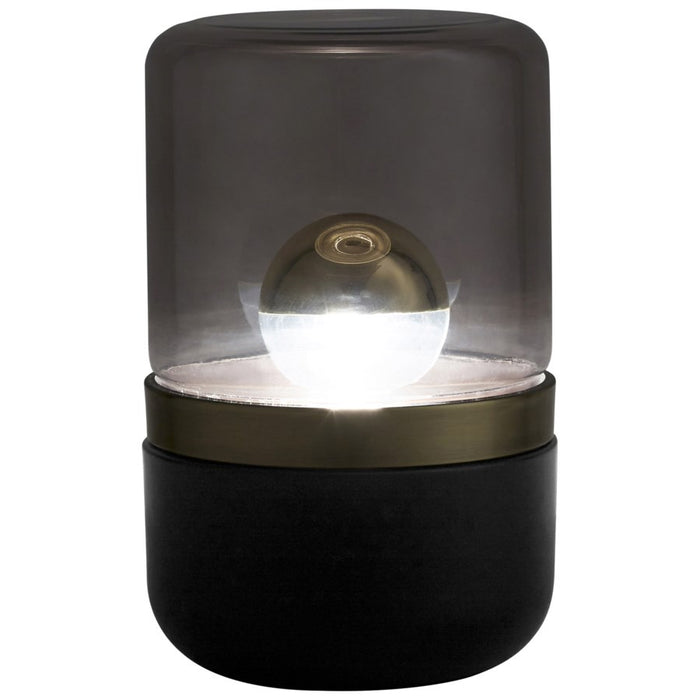 Cyan - 10954 - One Light Table Lamp - Black