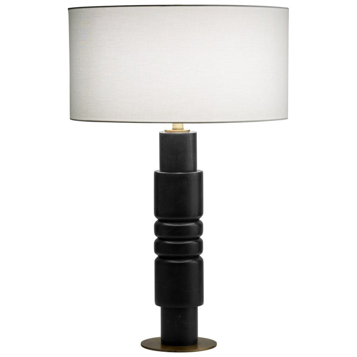 Cyan - 10957 - One Light Table Lamp - Black