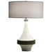 Cyan - 10960 - One Light Table Lamp - White