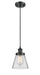 Innovations - 916-1P-BK-G62 - One Light Mini Pendant - Ballston - Matte Black