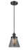 Innovations - 916-1P-BK-G63 - One Light Mini Pendant - Ballston - Matte Black