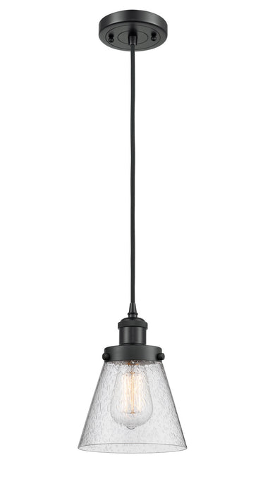 Innovations - 916-1P-BK-G64 - One Light Mini Pendant - Ballston - Matte Black