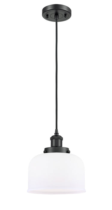 Innovations - 916-1P-BK-G71 - One Light Mini Pendant - Ballston - Matte Black