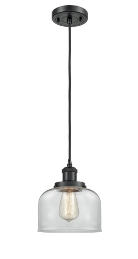 Ballston Urban One Light Mini Pendant Matte Black