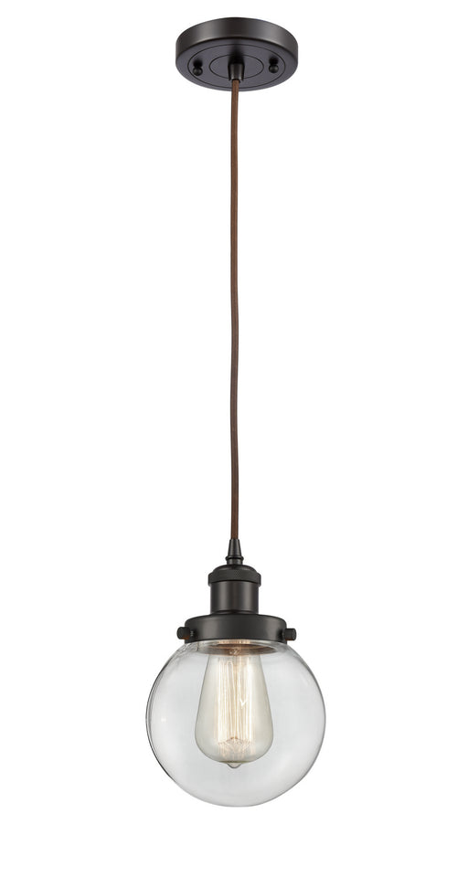 Innovations - 916-1P-OB-G202-6-LED - LED Mini Pendant - Ballston - Oil Rubbed Bronze