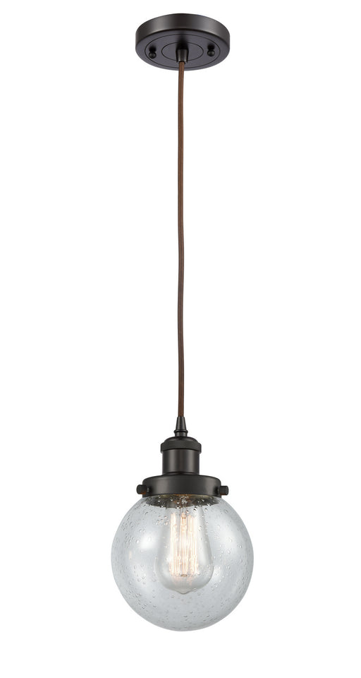 Innovations - 916-1P-OB-G204-6 - One Light Mini Pendant - Ballston - Oil Rubbed Bronze