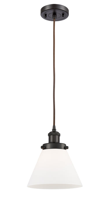 Innovations - 916-1P-OB-G41 - One Light Mini Pendant - Ballston - Oil Rubbed Bronze